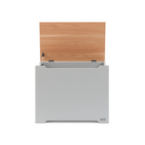 Tutti Bambini Rio Toy Box - Dove Grey / Oak