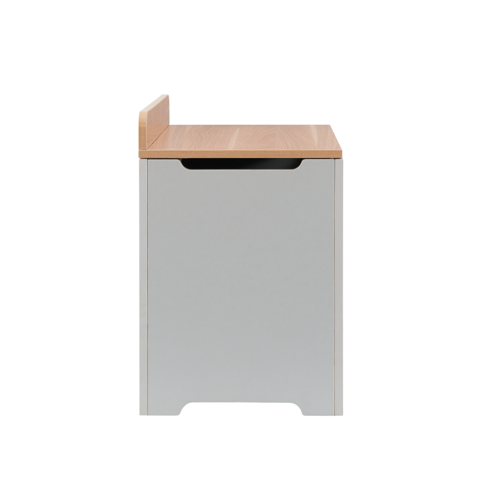 Tutti Bambini Rio Toy Box - Dove Grey / Oak