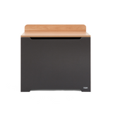 Tutti Bambini Rio Toy Box - Slate Grey / Oak