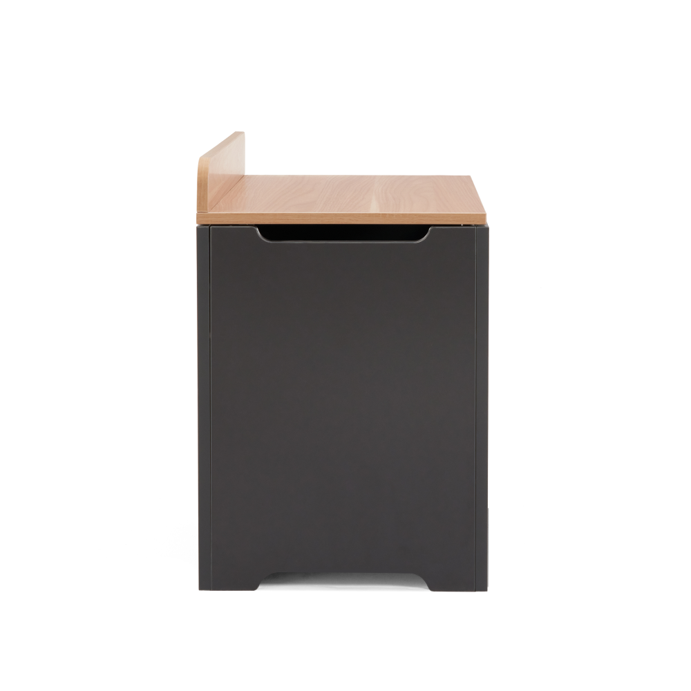 Tutti Bambini Rio Toy Box - Slate Grey / Oak