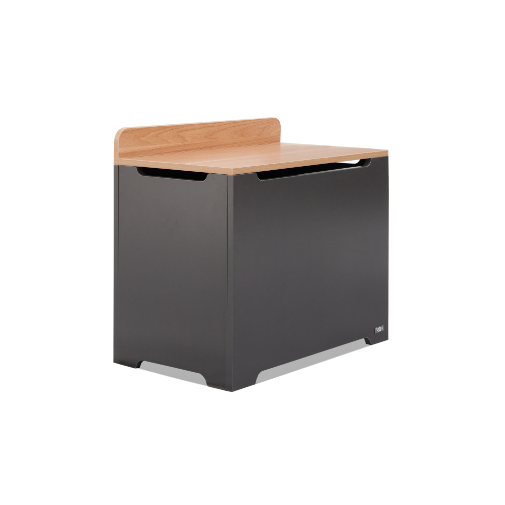 Tutti Bambini Rio Toy Box - Slate Grey / Oak