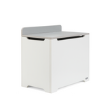 Tutti Bambini Rio Toy Box - White / Dove Grey