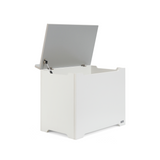 Tutti Bambini Rio Toy Box - White / Dove Grey