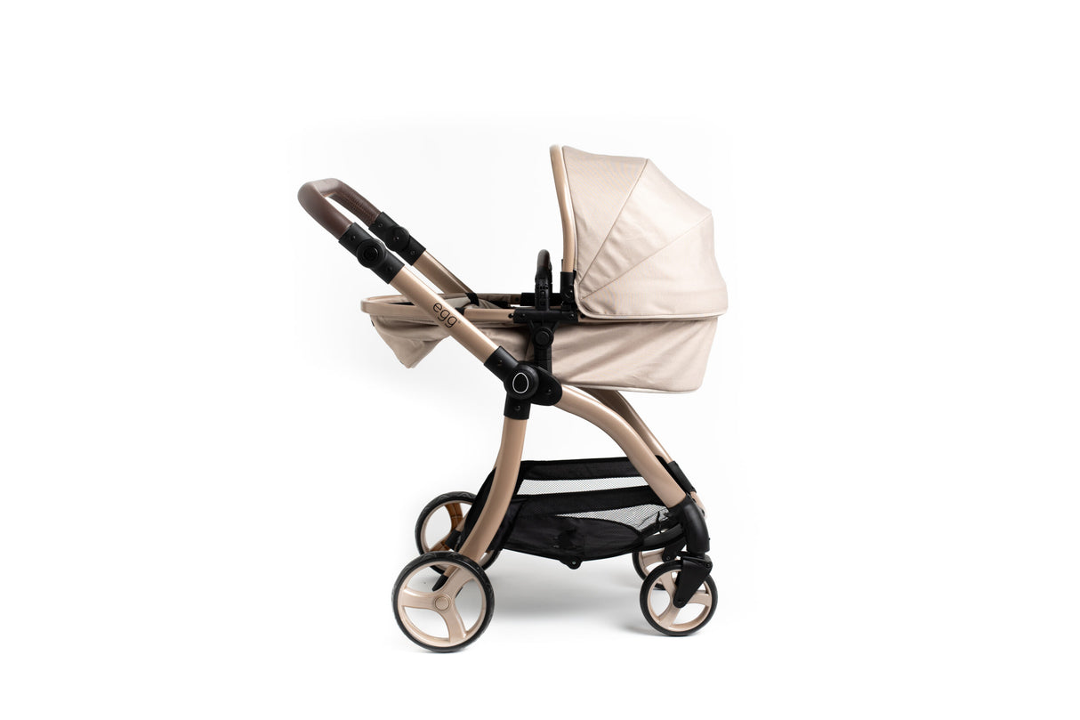 Roma Egg® Children's Dolls Pram – Feather