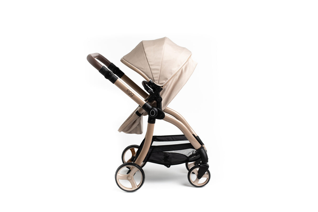 Roma Egg® Children's Dolls Pram – Feather