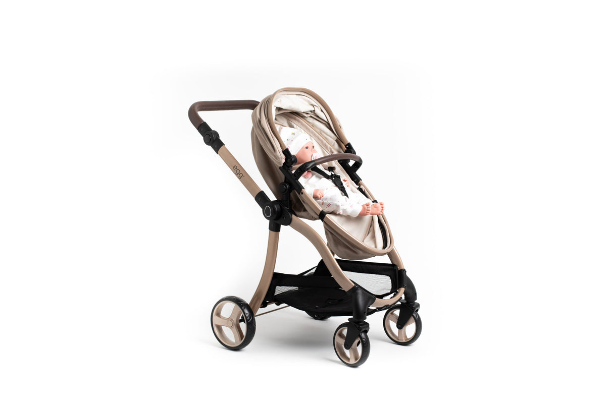 Roma Egg® Children's Dolls Pram – Feather