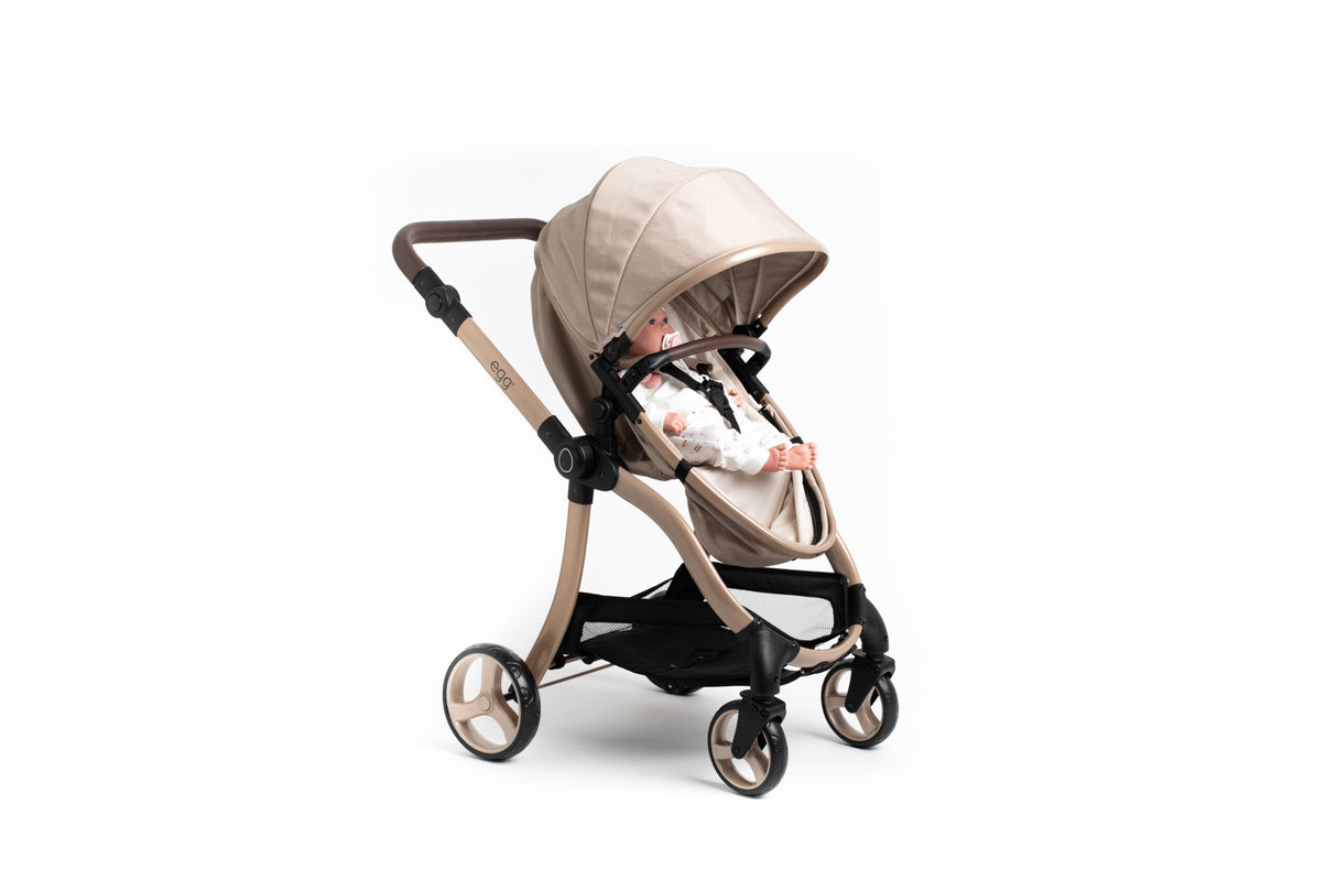 Roma Egg® Children's Dolls Pram – Feather