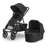 UPPAbaby Vista V3 Travel System Bundle with Cybex Cloud T Car Seat and ISOFIX Base - Jake