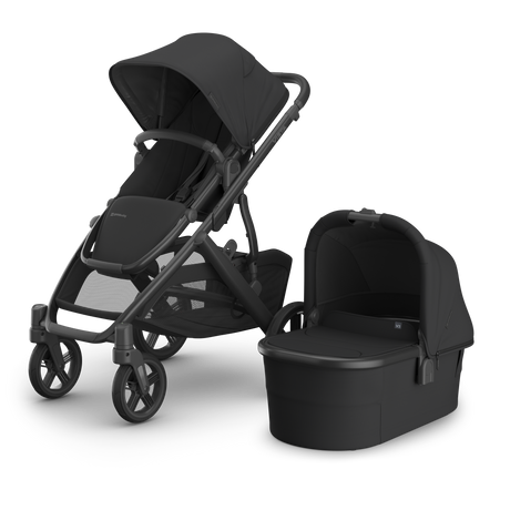 UPPAbaby Vista V3 Travel System Bundle with Cybex Cloud T Car Seat and ISOFIX Base - Jake