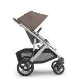 UPPAbaby Vista V3 Travel System Bundle with Cybex Cloud T Car Seat and ISOFIX Base - Theo