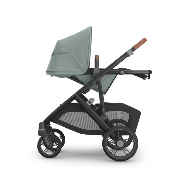 UPPAbaby Vista V3 Travel System Bundle with Cybex Cloud T Car Seat and ISOFIX Base - Kenzi