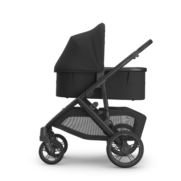 UPPAbaby Vista V3 Travel System Bundle with Cybex Cloud T Car Seat and ISOFIX Base - Jake