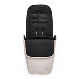 Silver Cross Clic Fleece Lined Footmuff - Almond