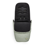 Silver Cross Clic Fleece Lined Footmuff - Sage