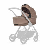 Silver Cross Reef 2 Ultimate Travel System Bundle with Cybex Cloud T Car Seat and ISOFIX Base - Mocha