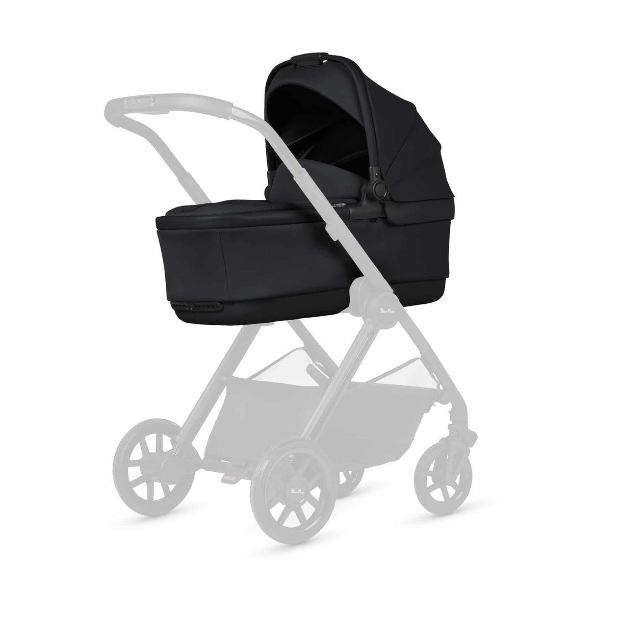 Silver Cross Reef 2 Ultimate Travel System Bundle with Cybex Cloud T Car Seat and ISOFIX Base - Space