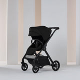 Silver Cross Reef 2 Ultimate Travel System Bundle with Dream Car Seat and Motion 2 360 Car Seat - Space