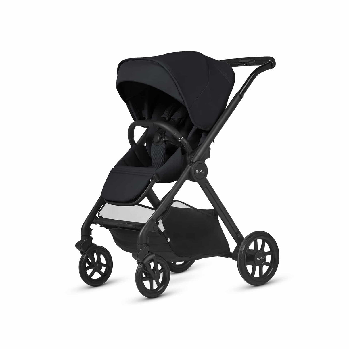 Silver Cross Reef 2 Ultimate Travel System Bundle with Cybex Cloud T Car Seat and ISOFIX Base - Space