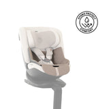 Silver Cross Motion 2 All Size 360 Car Seat -  Almond