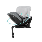 Silver Cross Motion 2 All Size 360 Car Seat -  Glacier