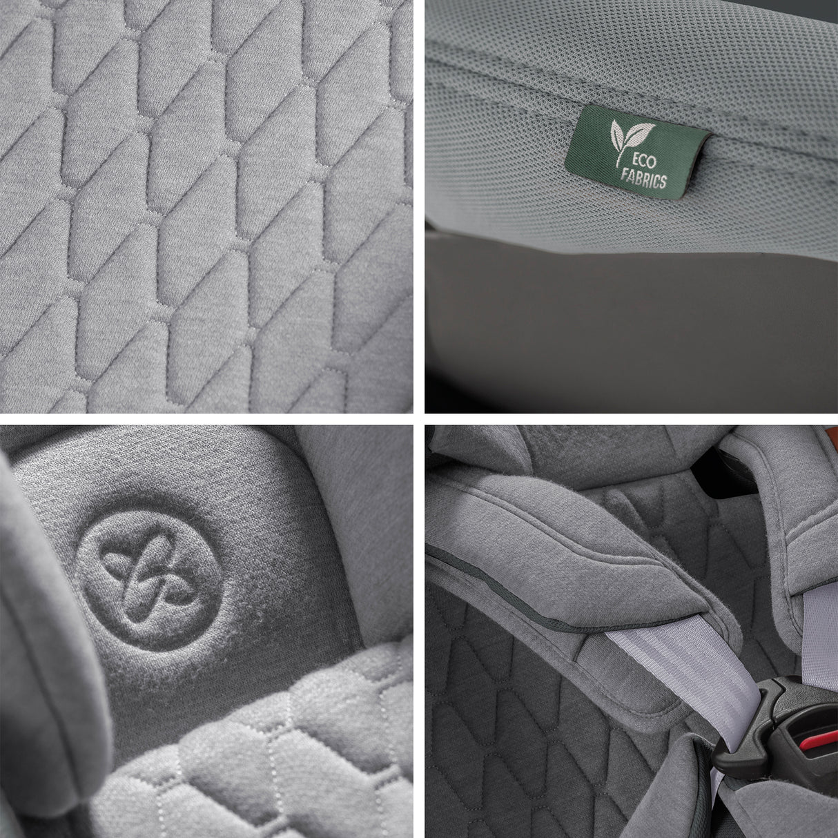 Silver Cross Motion 2 All Size 360 Car Seat -  Glacier