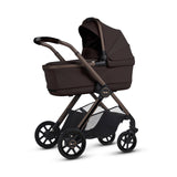 Silver Cross Reef 2 Special Edition Ultimate Travel System Bundle with Dream Car Seat and ISOFIX Base - Ganache