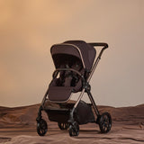 Silver Cross Reef 2 Special Edition Ultimate Travel System Bundle with Dream Car Seat and ISOFIX Base - Ganache