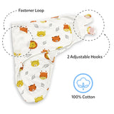 Callowesse Newborn Baby Swaddle 0-3 Months – Safari Friends