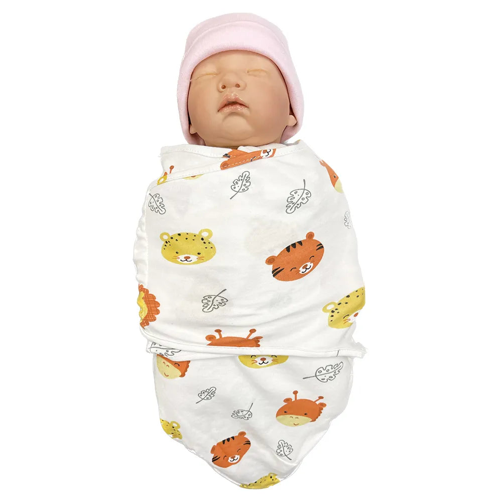 Callowesse Newborn Baby Swaddle 0-3 Months – Safari Friends