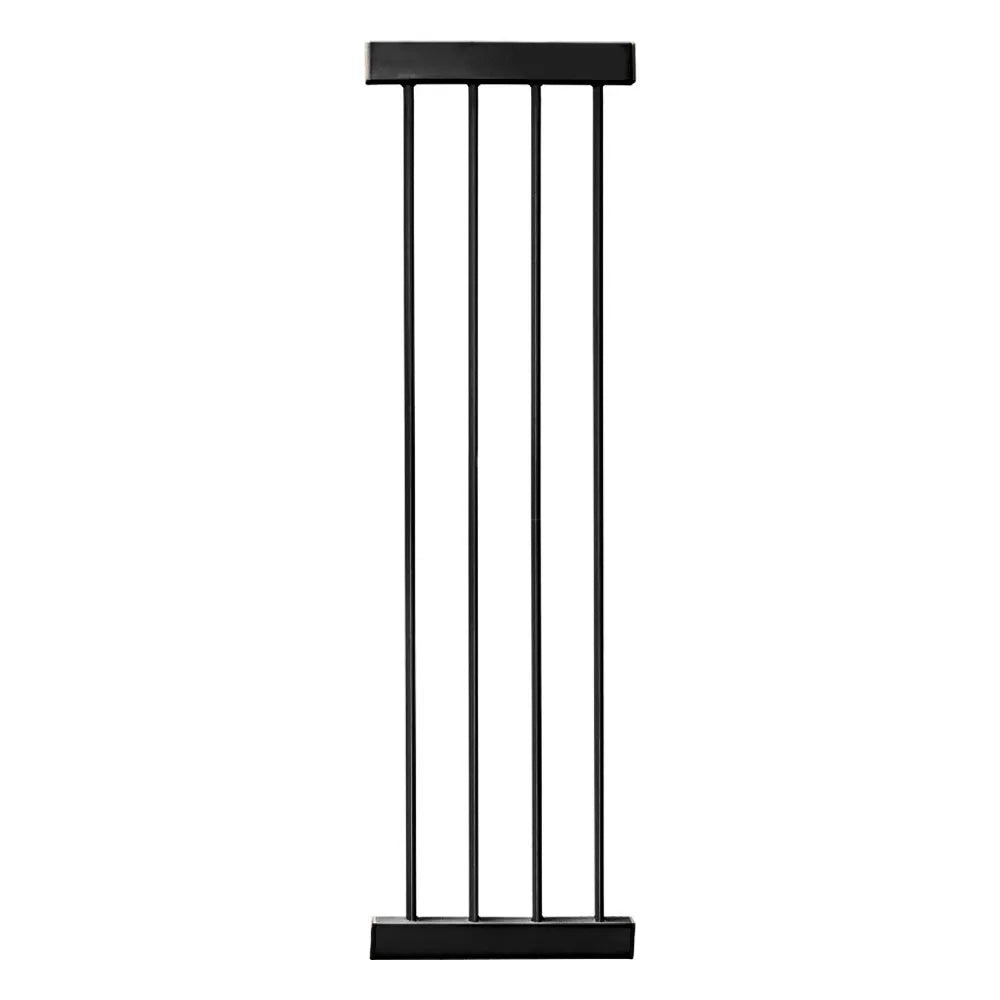 Callowesse Saluki and Kuvasz Tall & Narrow Stair Gate 28cm Extension - Black