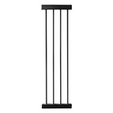 Callowesse Saluki and Kuvasz Tall & Narrow Stair Gate 28cm Extension - Black