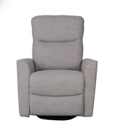 Obaby Savannah Swivel Glider Recliner Chair - Pebble