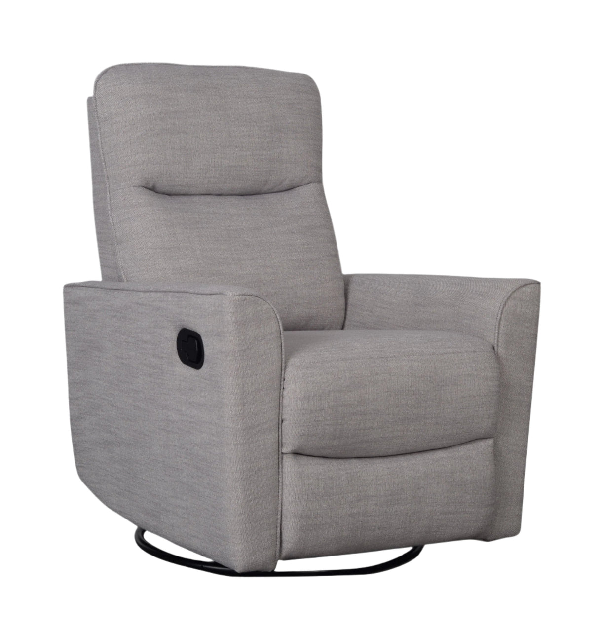 Obaby Savannah Swivel Glider Recliner Chair - Pebble