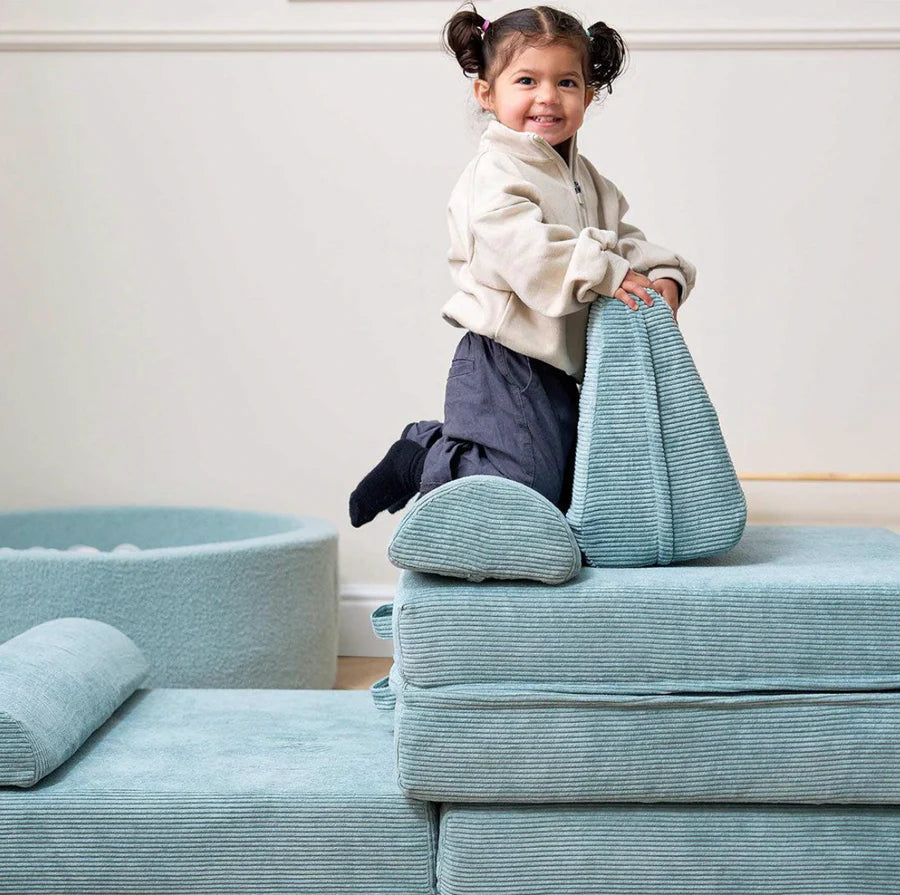 Tutti Bambini Playrama Montessori Kids Play Modular Sofa - Ocean Stone