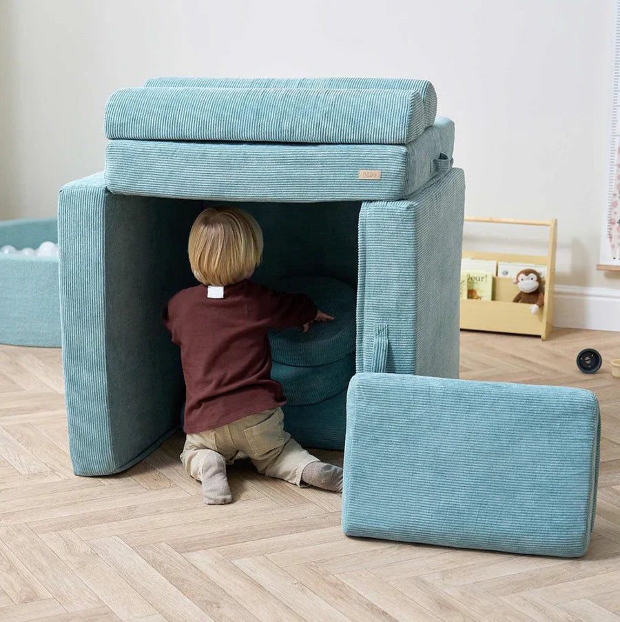 Tutti Bambini Playrama Montessori Kids Play Modular Sofa - Ocean Stone