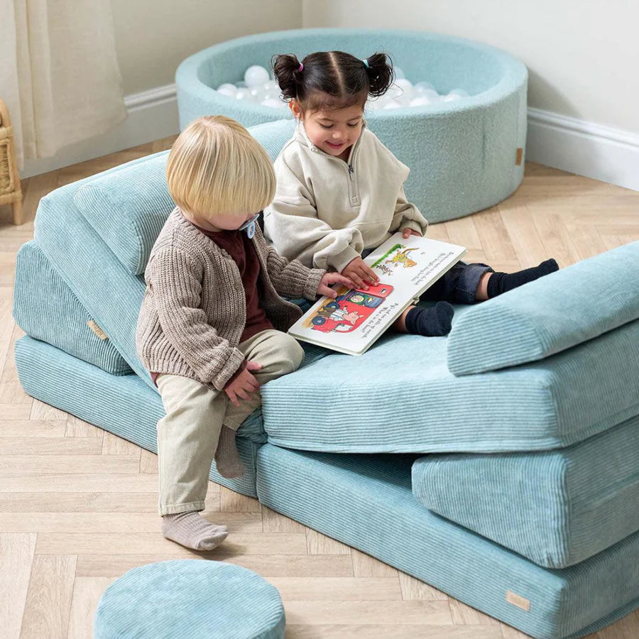 Tutti Bambini Playrama Montessori Kids Play Modular Sofa - Ocean Stone