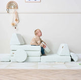 Tutti Bambini Playrama Montessori Kids Play Modular Sofa - Sea Mist