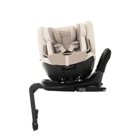 Silver Cross Motion 2 All Size 360 Car Seat -  Almond