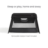 Silver Cross Slumber 3-in-1 Travel Cot & Playpen - Carbon Black