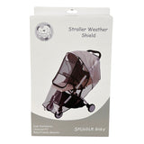 Snuggle Baby Universal Stroller Deluxe Weather Shield Raincover - Black