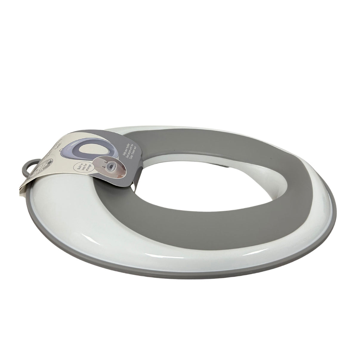 Snuggle Baby Toilet Training Seat - Grey