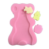 Snuggle Baby Sponge Baby Bath Support - Pink