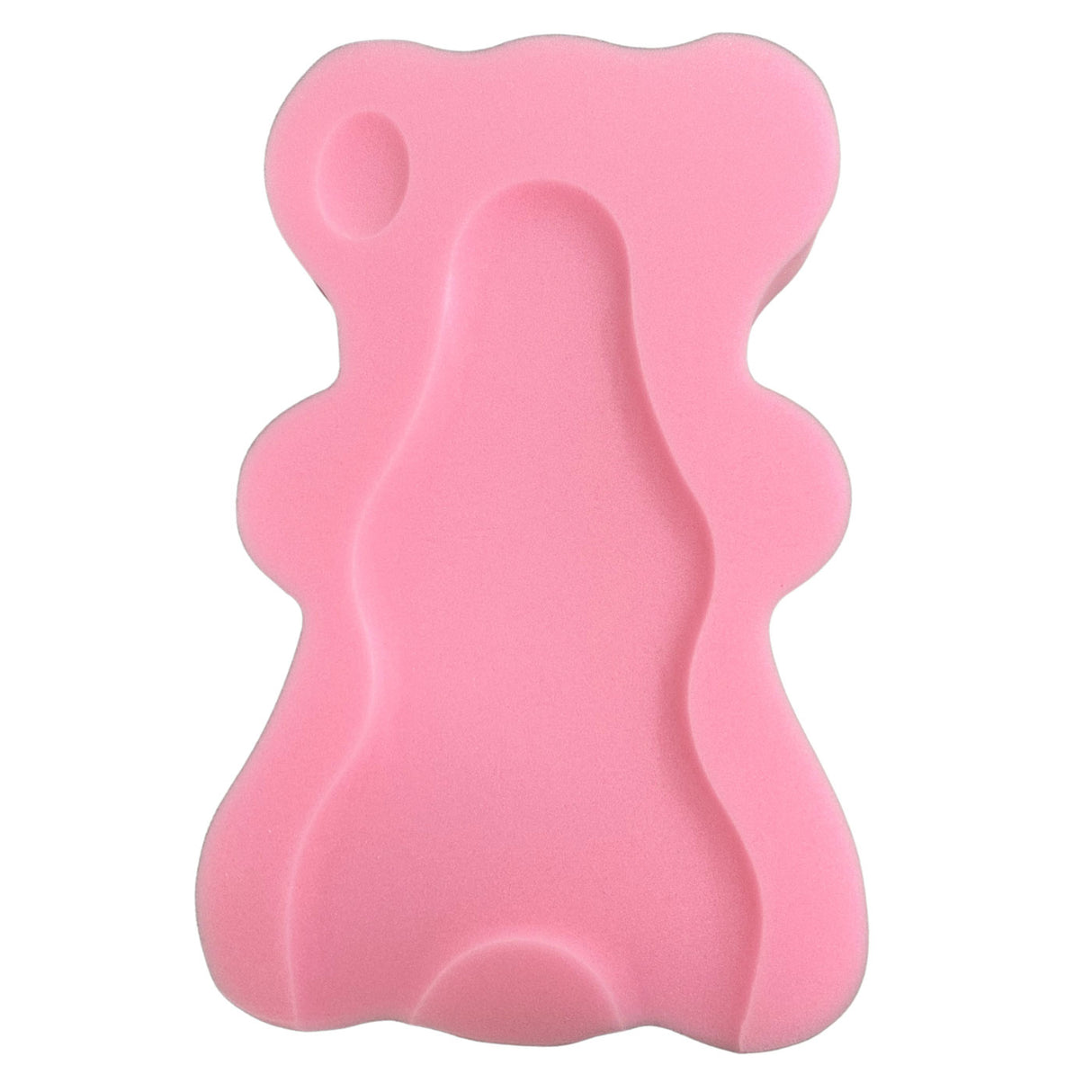 Snuggle Baby Sponge Baby Bath Support - Pink