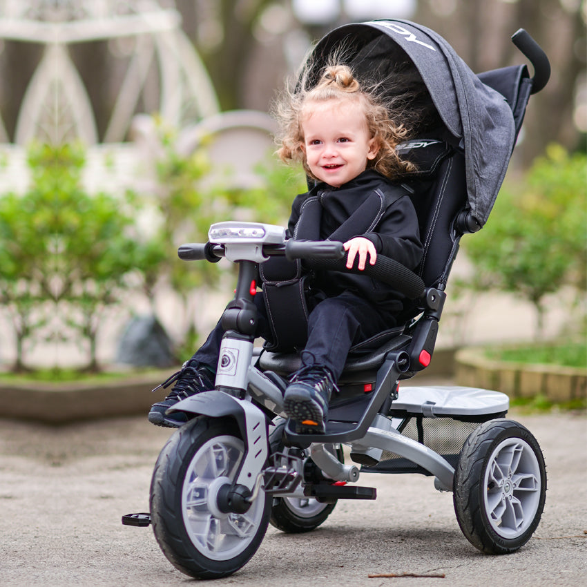 Lorelli 4-in-1 Speedy Air Children’s Trike - Black