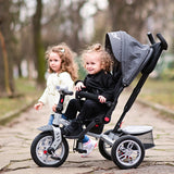 Lorelli 4-in-1 Speedy Air Children’s Trike - Black