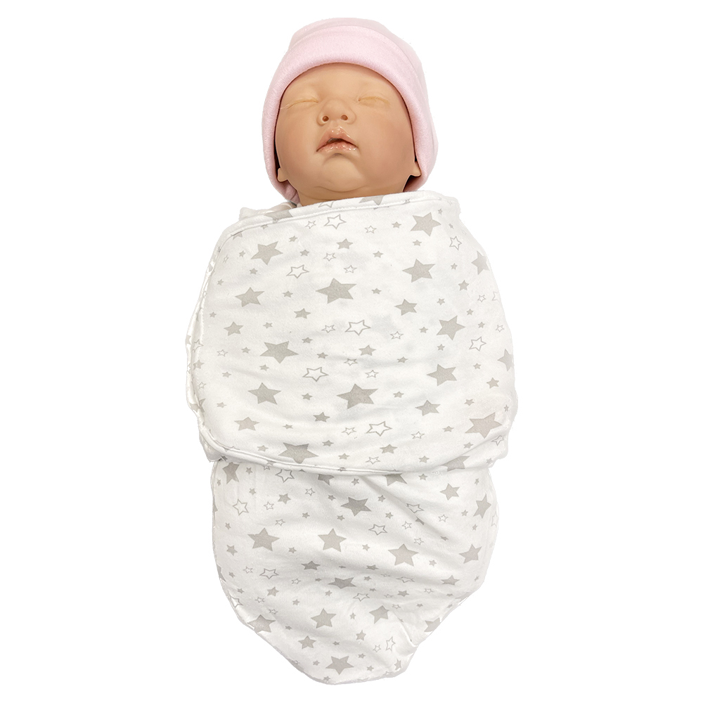 Callowesse Newborn Baby Swaddle 0-3 Months – Starry Night