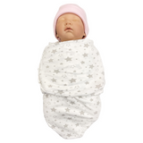 Callowesse Newborn Baby Swaddle 0-3 Months – Starry Night