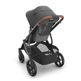 UPPAbaby Vista V3 Travel System Bundle with Cybex Cloud T Car Seat and ISOFIX Base - Greyson