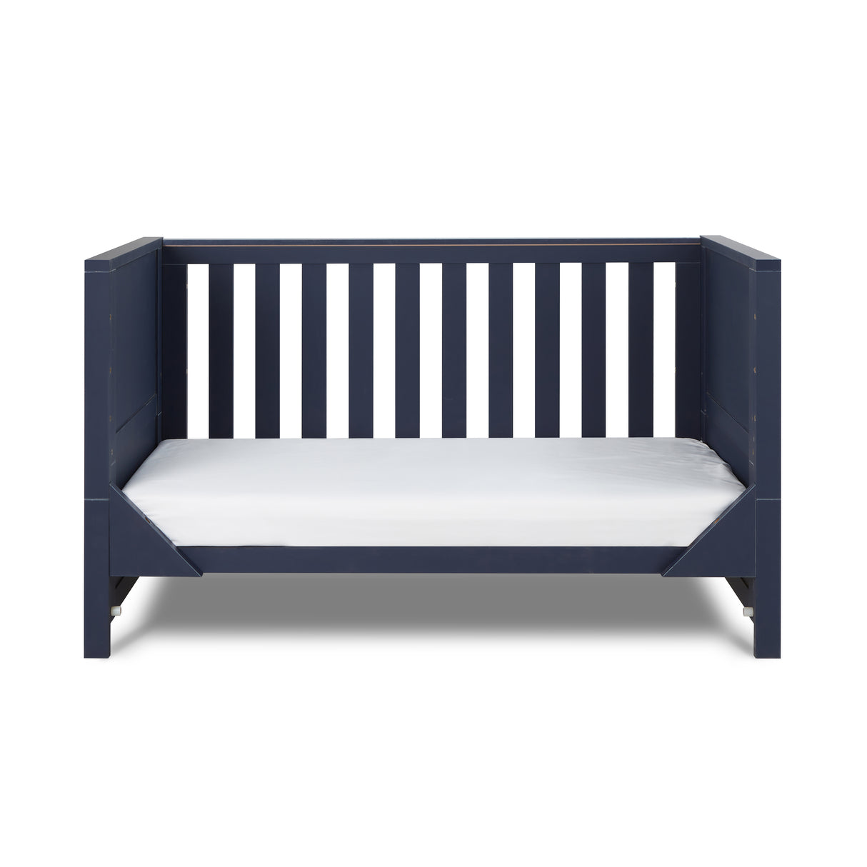 Tutti Bambini Tivoli 2 Piece Nursery Furniture Set with Cot Bed & Dresser - Navy