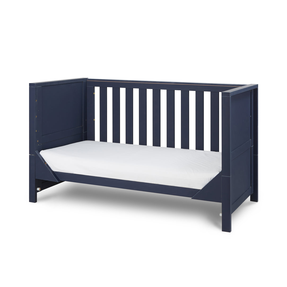 Tutti Bambini Tivoli 2 Piece Nursery Furniture Set with Cot Bed & Dresser - Navy